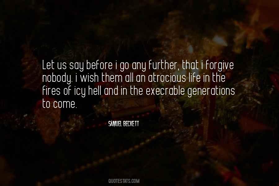 Before I Let Go Quotes #1802332