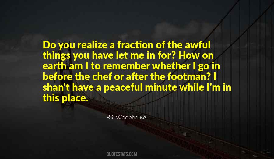Before I Let Go Quotes #418117
