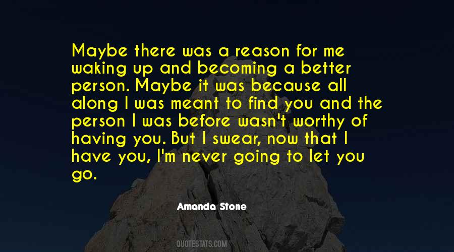 Before I Let Go Quotes #838173