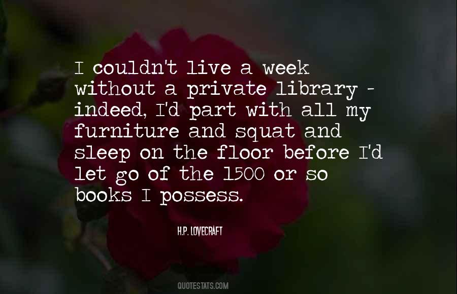 Before I Let Go Quotes #937224