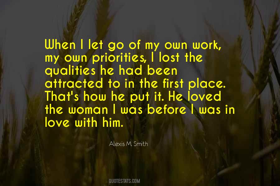 Before I Let Go Quotes #93831
