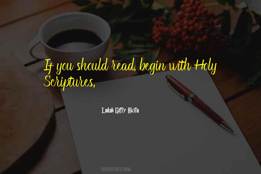 Quotes About Holy Scriptures #1036793