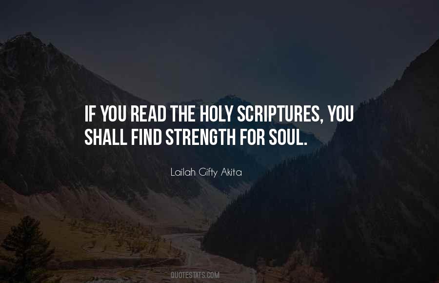 Quotes About Holy Scriptures #1420938