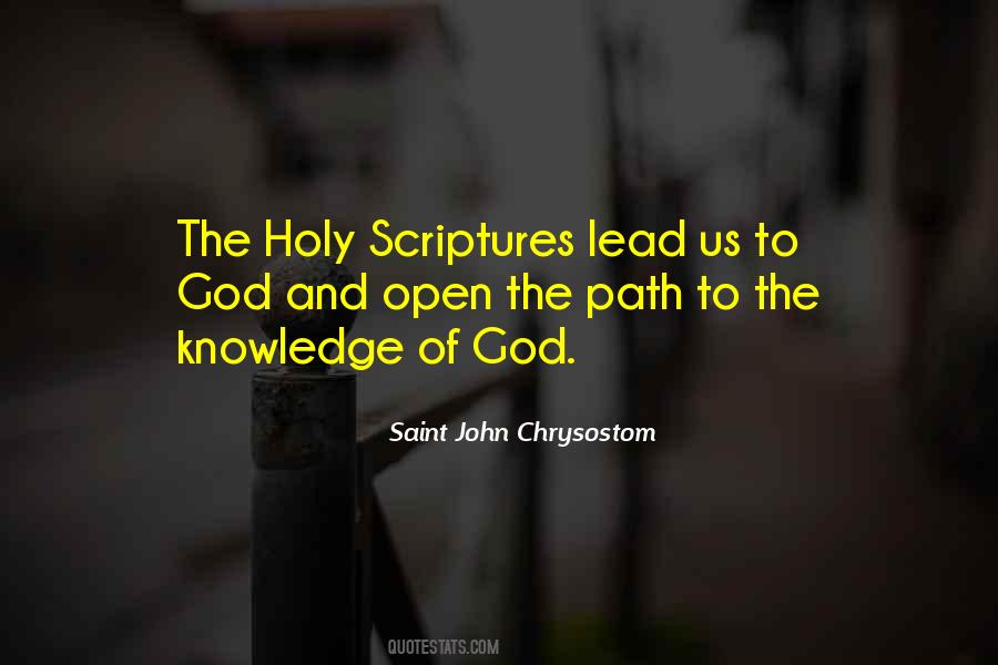 Quotes About Holy Scriptures #1671409