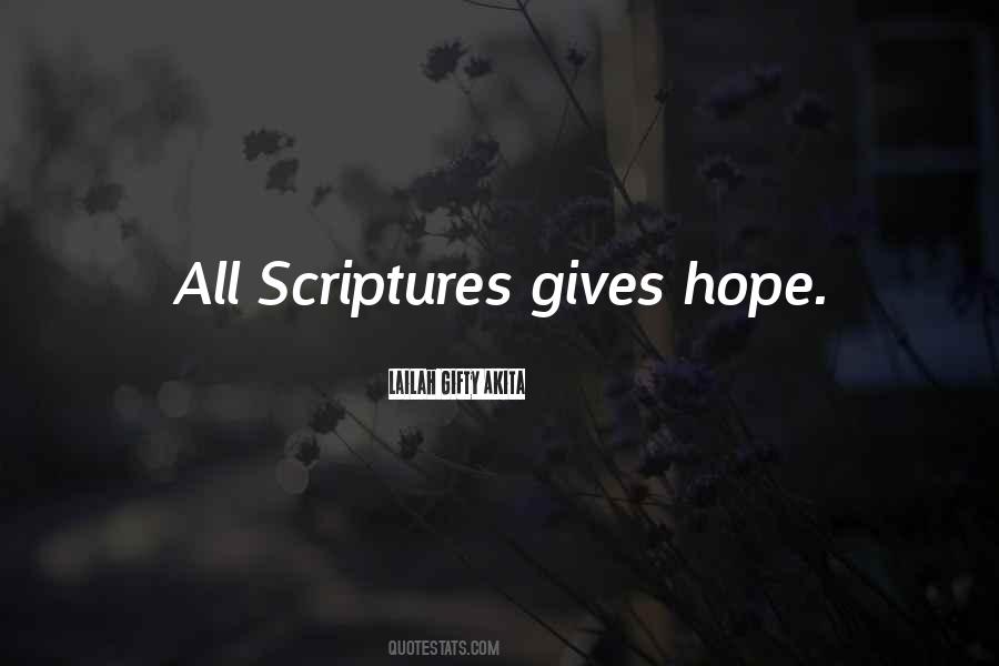 Quotes About Holy Scriptures #466242