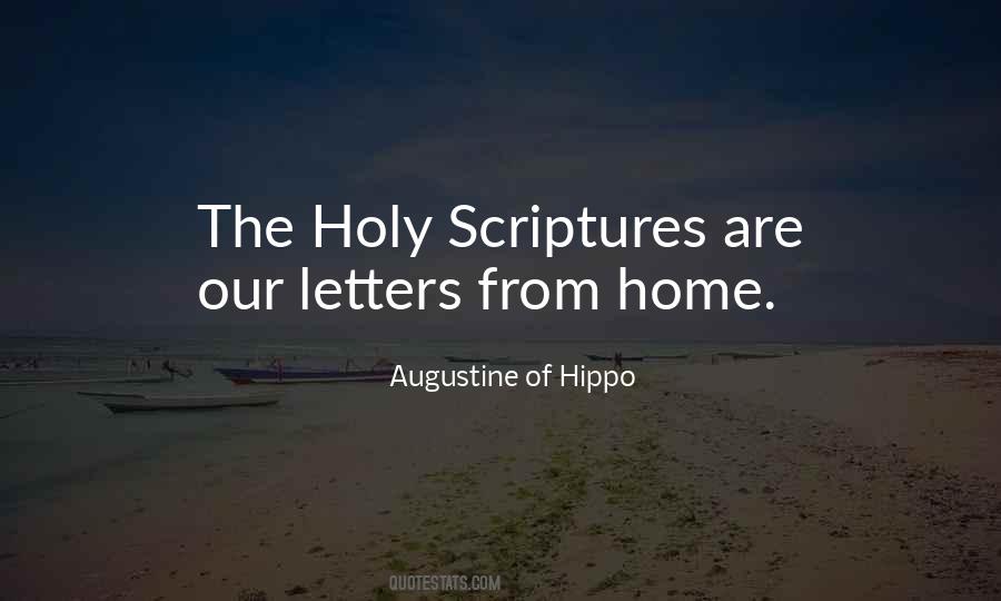 Quotes About Holy Scriptures #526660