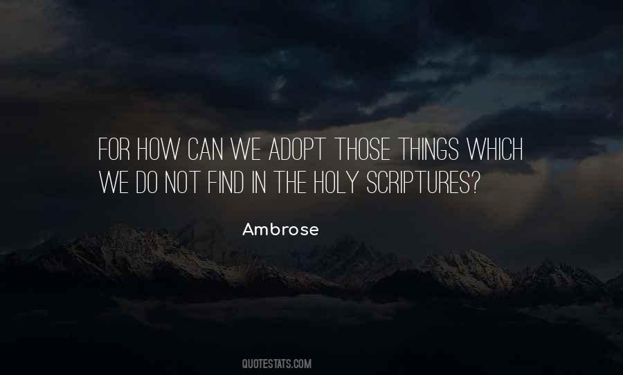 Quotes About Holy Scriptures #821902
