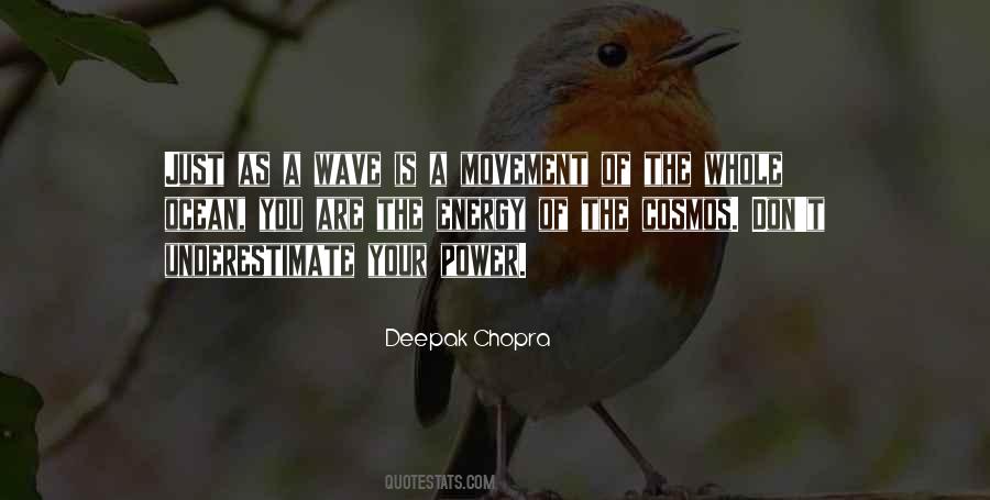Ocean Power Quotes #1117768