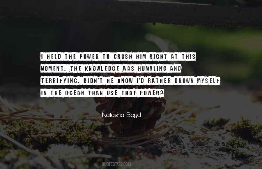 Ocean Power Quotes #1128256