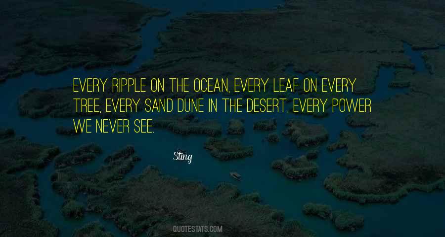 Ocean Power Quotes #1213471