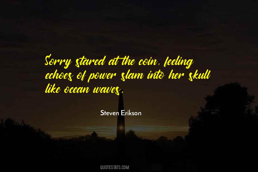 Ocean Power Quotes #1451385