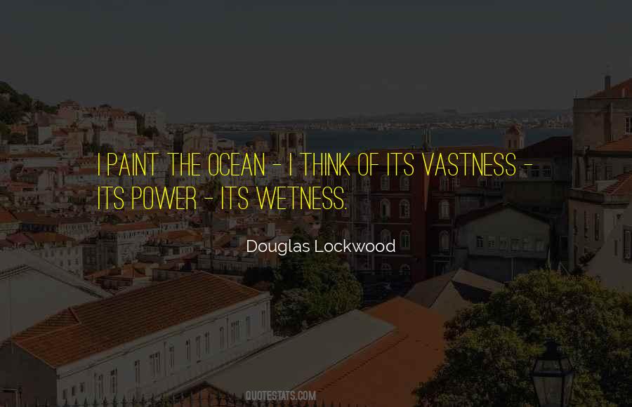 Ocean Power Quotes #1685393