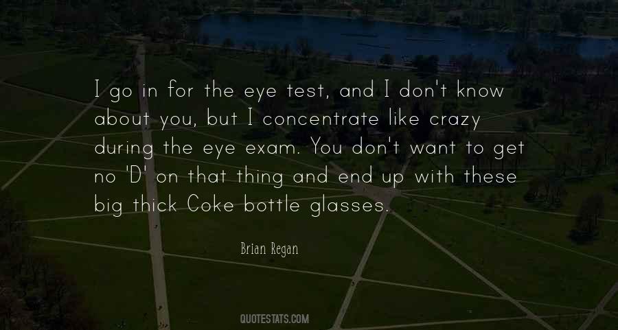 No Glasses Quotes #1146086