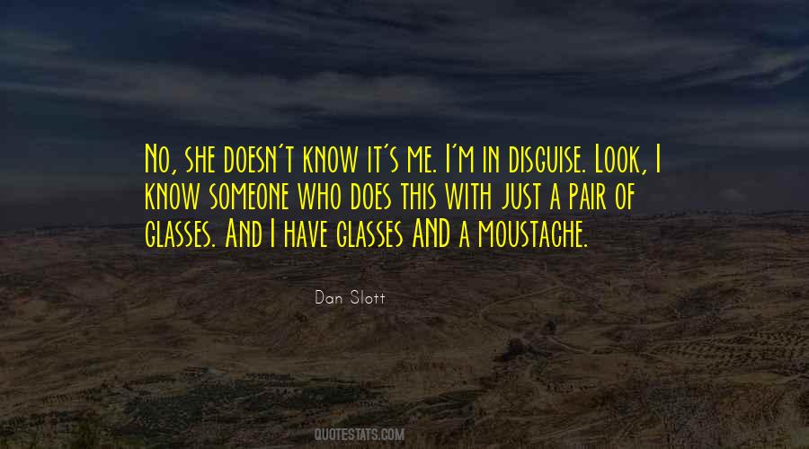 No Glasses Quotes #1383015