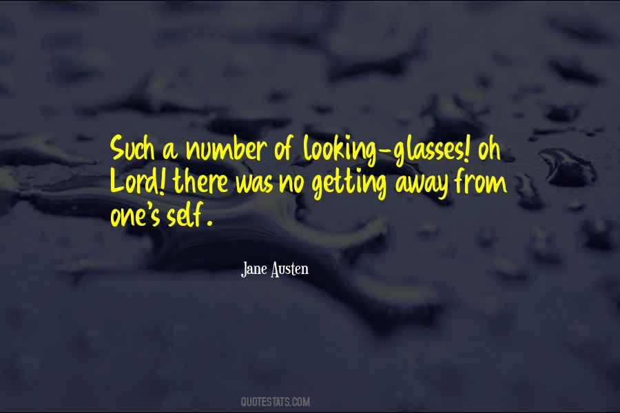 No Glasses Quotes #440073