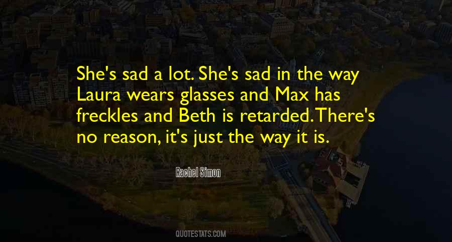 No Glasses Quotes #565971