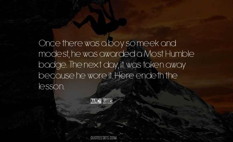 The Most Humble Quotes #117007