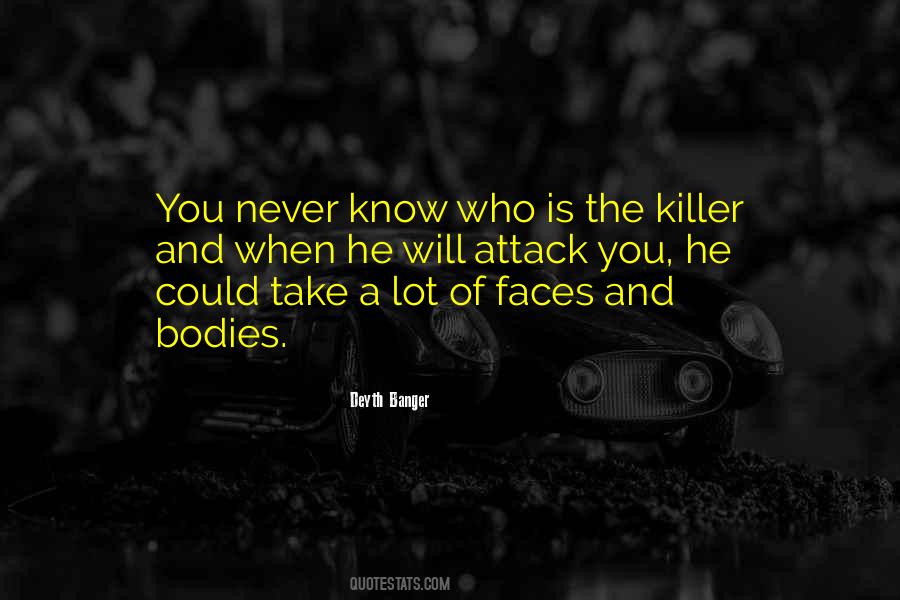 The Killer Quotes #1132567