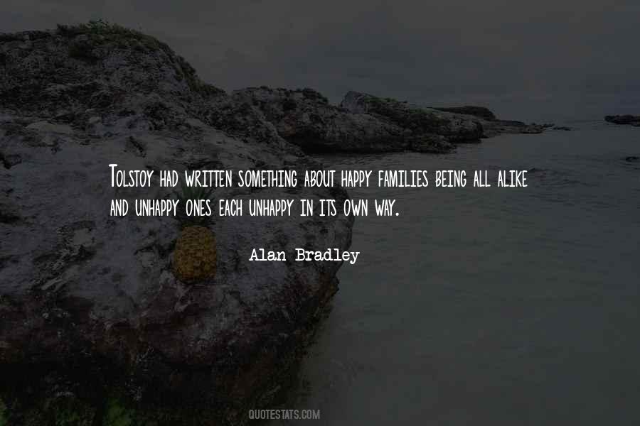 All Happy Families Are Alike Quotes #824873