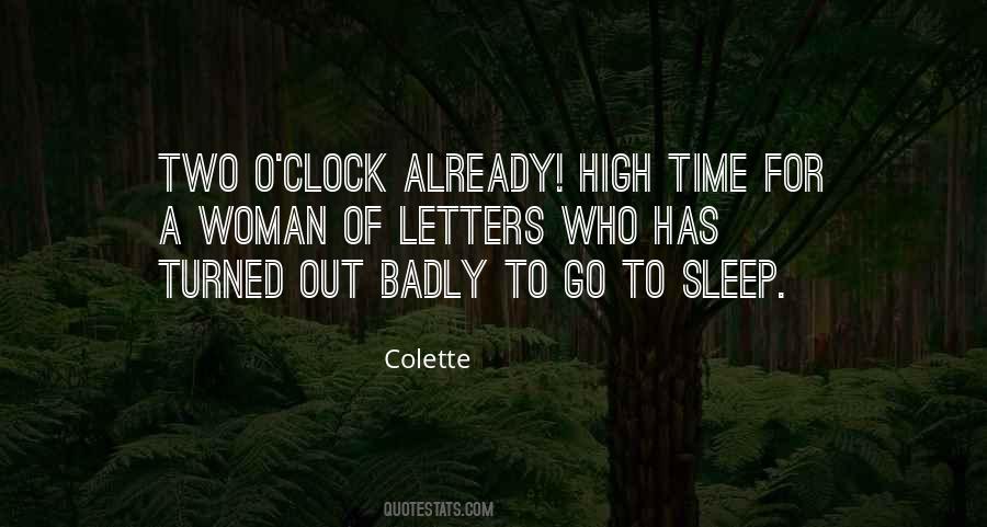 High Time Quotes #905439