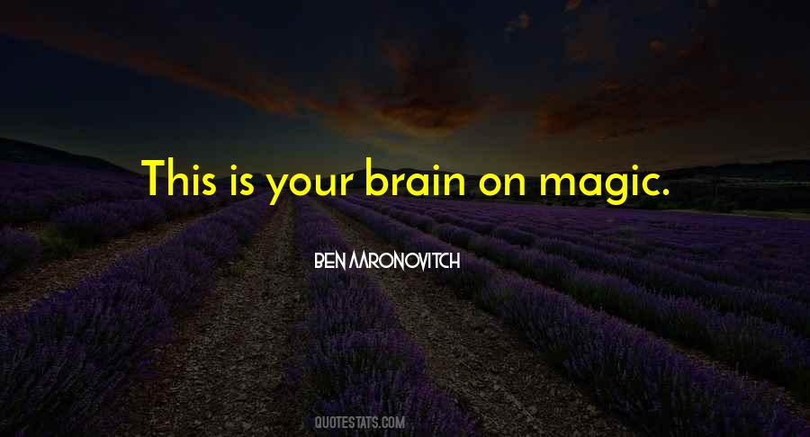 Your Magic Quotes #112688