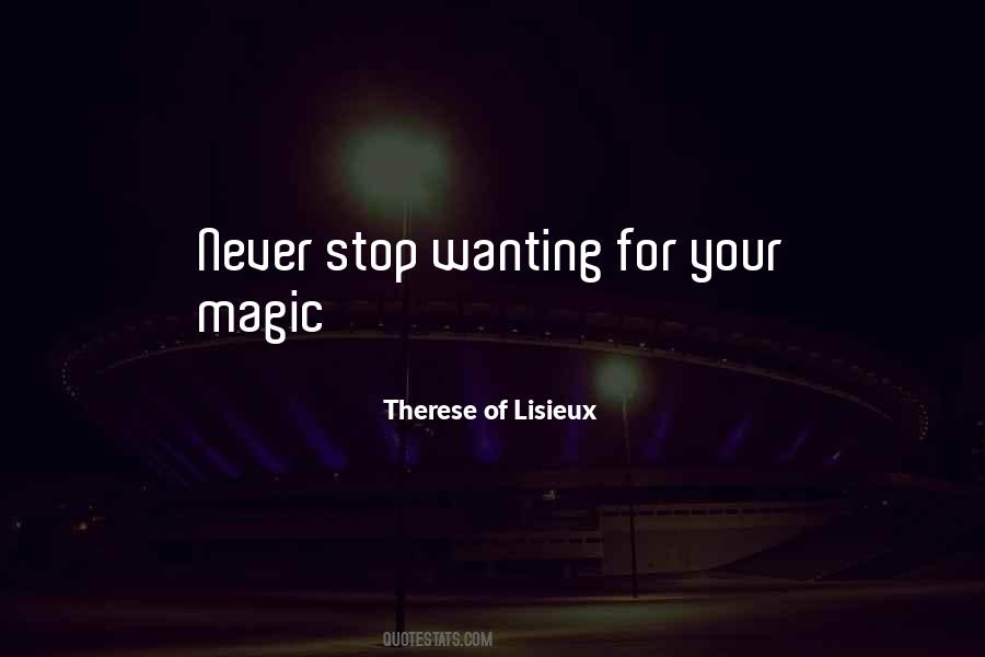 Your Magic Quotes #392103