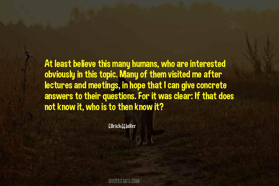 If Not Me Then Who Quotes #602984