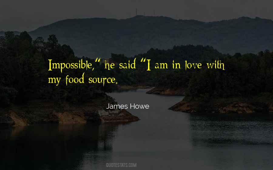 I Love My Food Quotes #544863