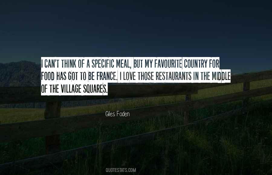I Love My Food Quotes #935320