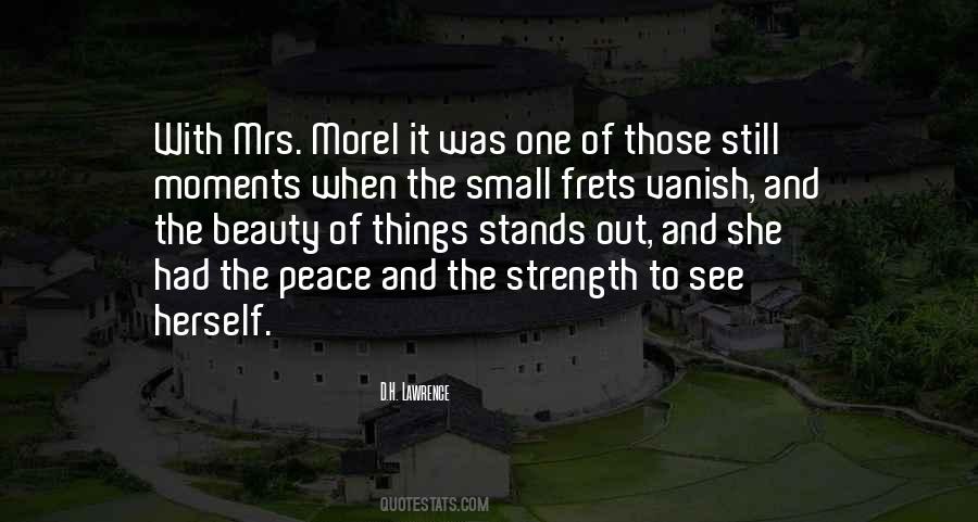 Peace Small Quotes #1079954