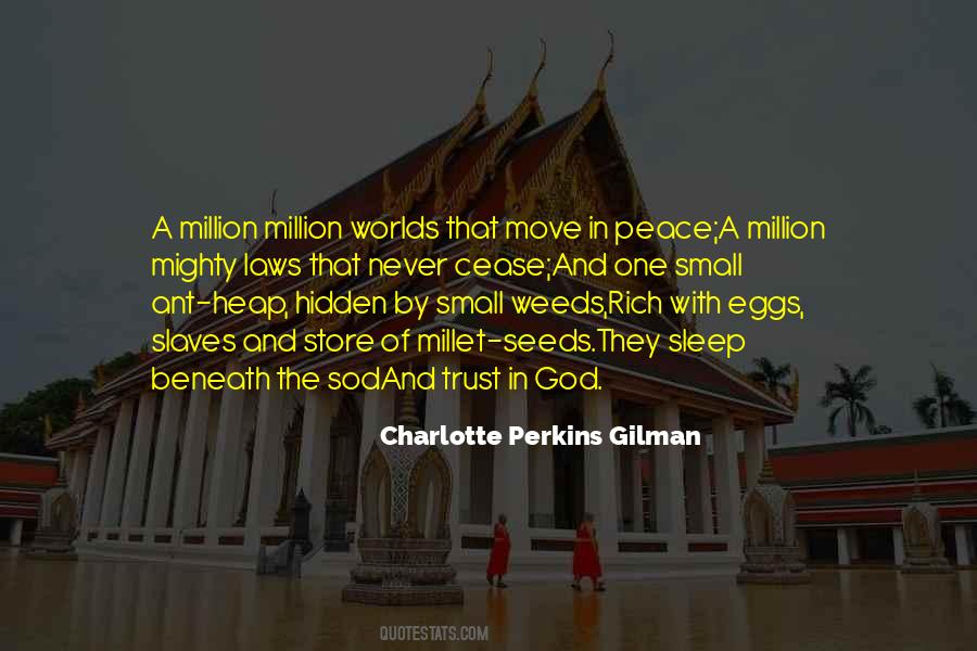 Peace Small Quotes #1343691