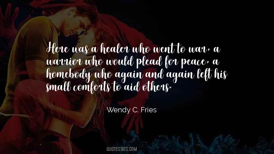 Peace Small Quotes #1432846