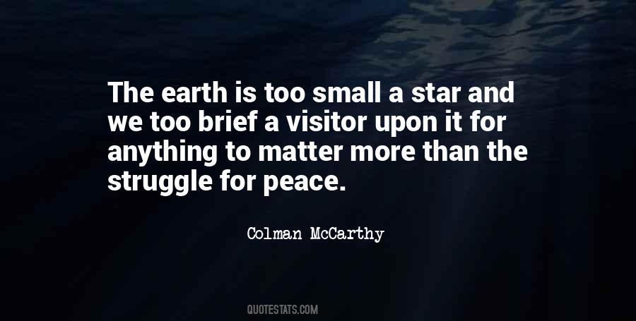 Peace Small Quotes #1662952
