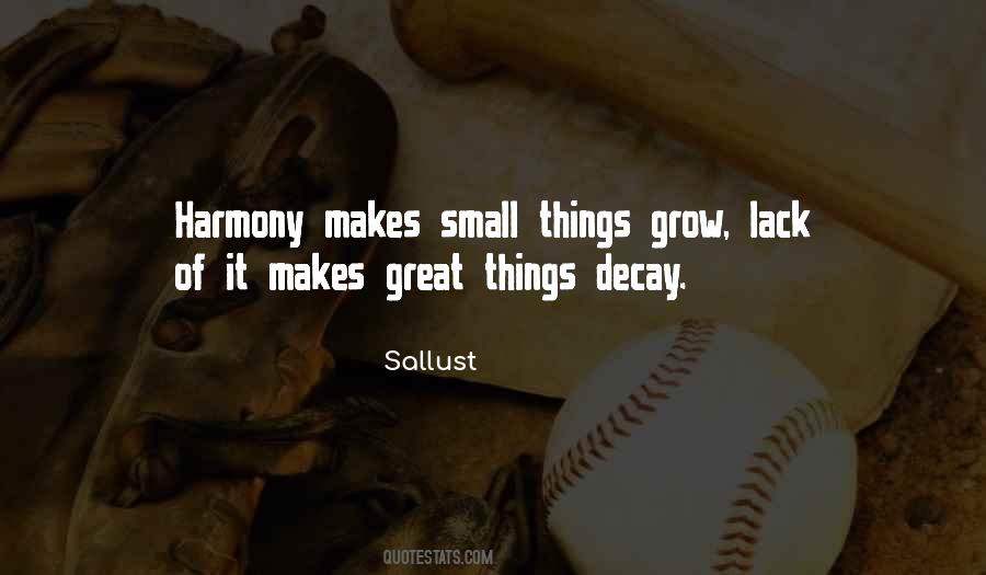 Peace Small Quotes #235300