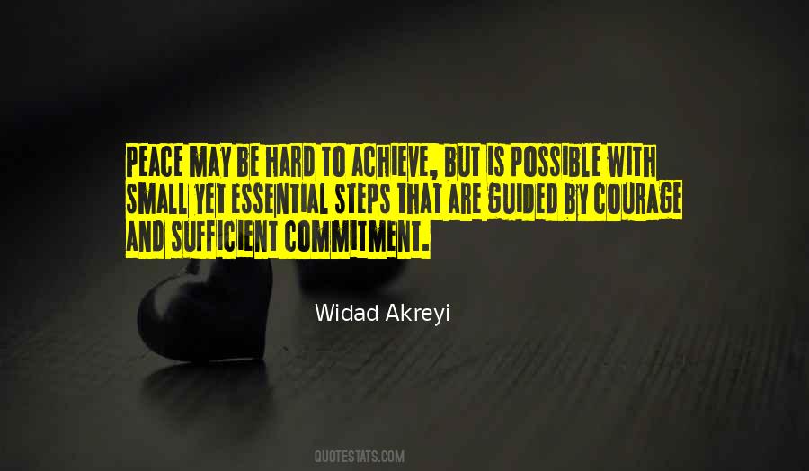 Peace Small Quotes #350471