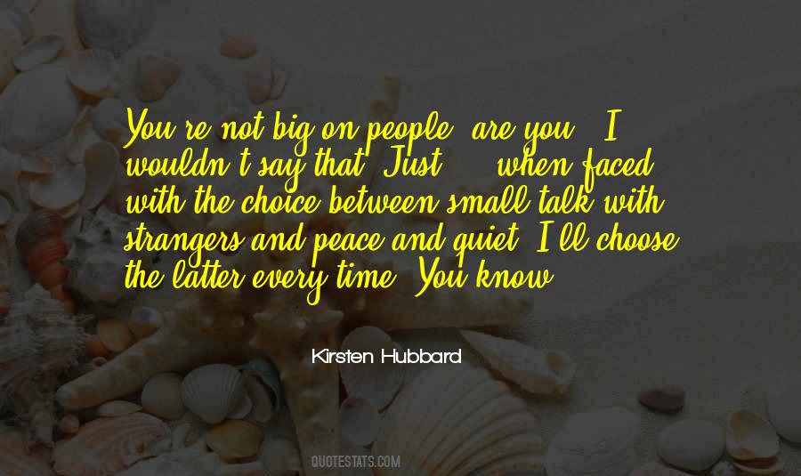 Peace Small Quotes #439249