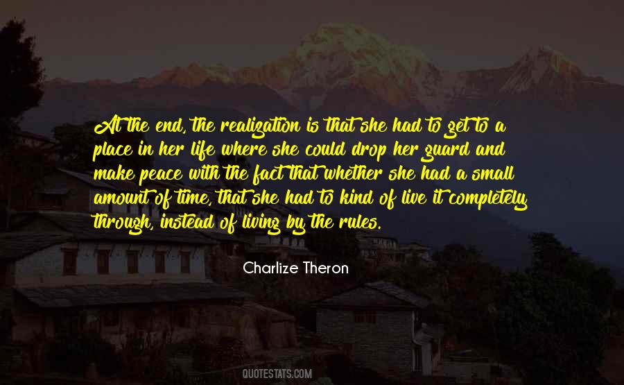 Peace Small Quotes #751777