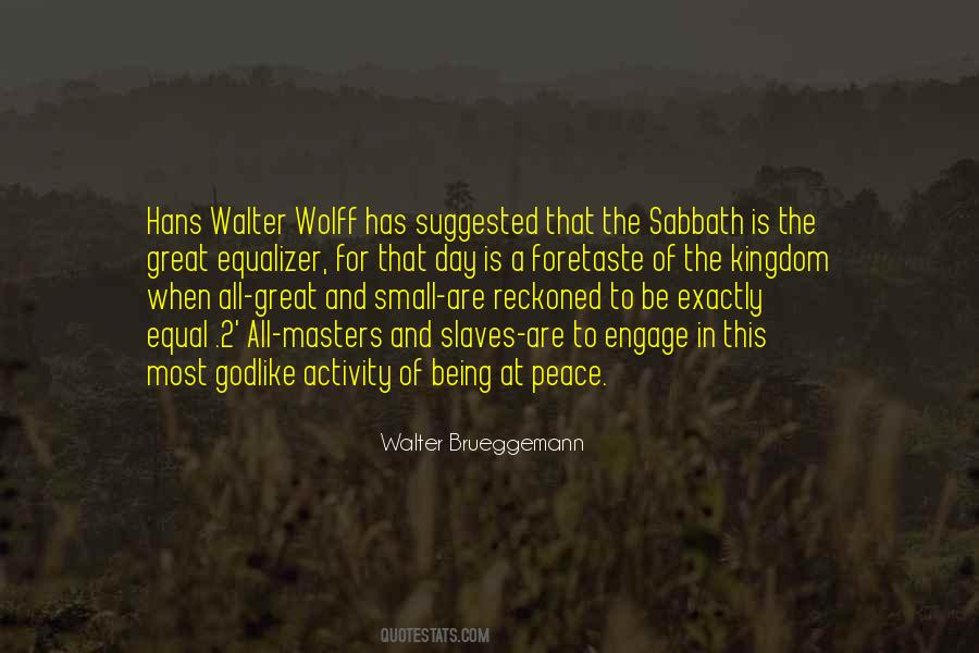 Peace Small Quotes #820181