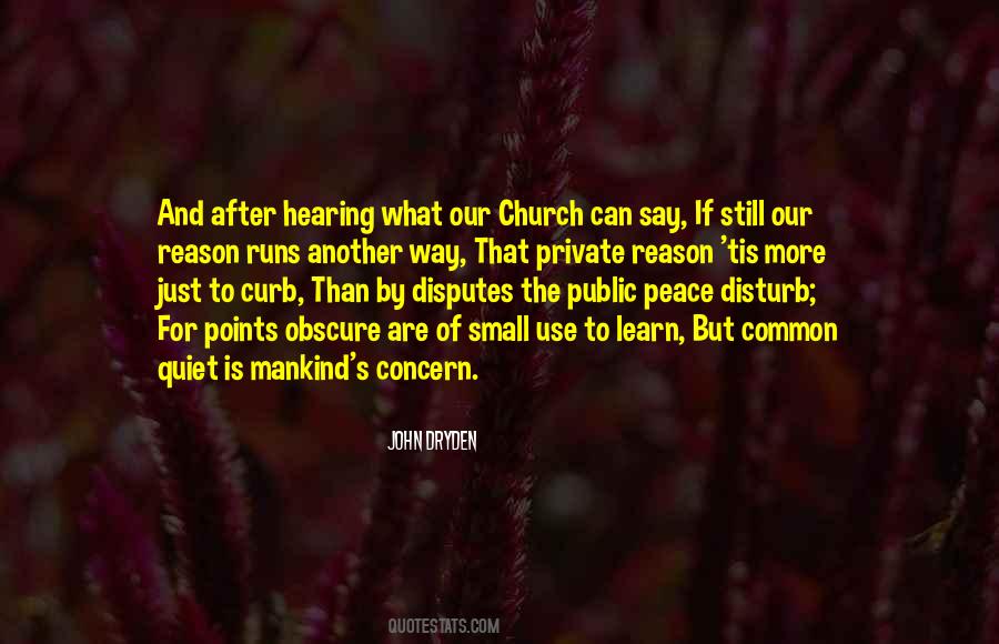 Peace Small Quotes #871873