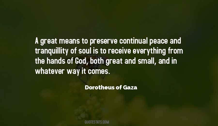 Peace Small Quotes #884104