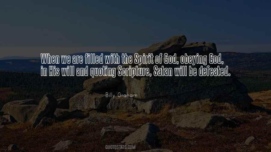 Quotes About The Devil Quoting Scripture #1482728 Quotes About The Devil Quoting Scripture #1482728