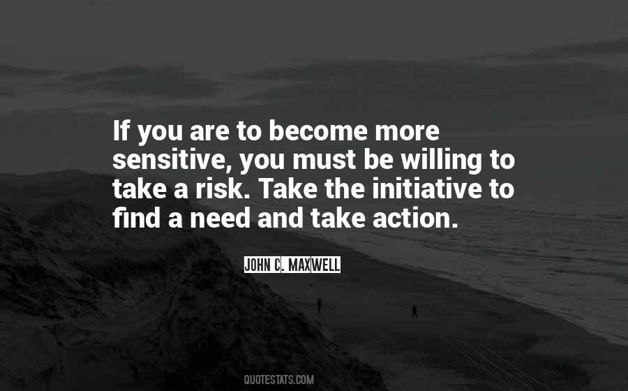 Be More Sensitive Quotes #1088963
