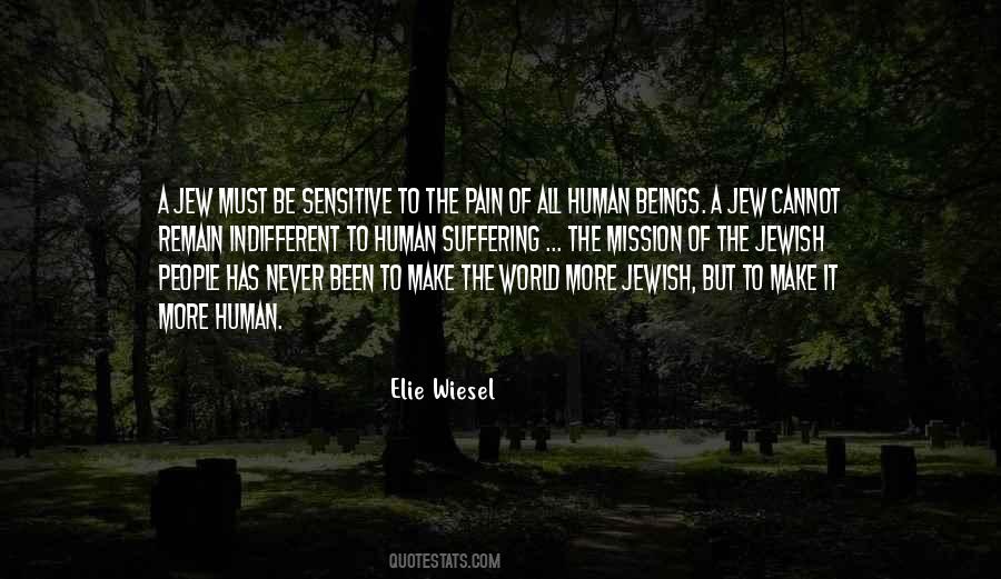 Be More Sensitive Quotes #151063