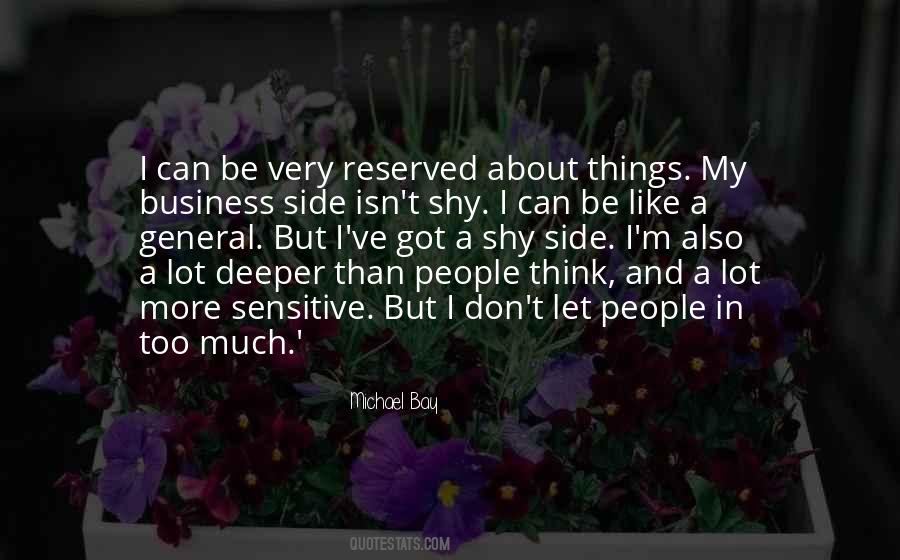 Be More Sensitive Quotes #1876441
