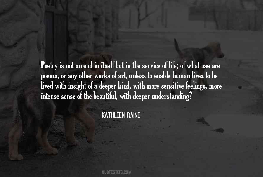 Be More Sensitive Quotes #522593