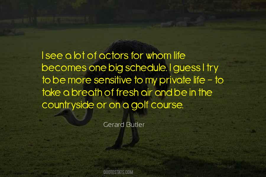 Be More Sensitive Quotes #907020