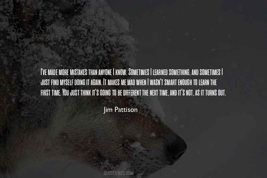 When You Know More Quotes #1179024