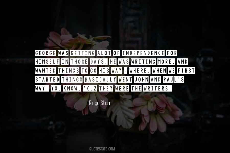 When You Know More Quotes #931498