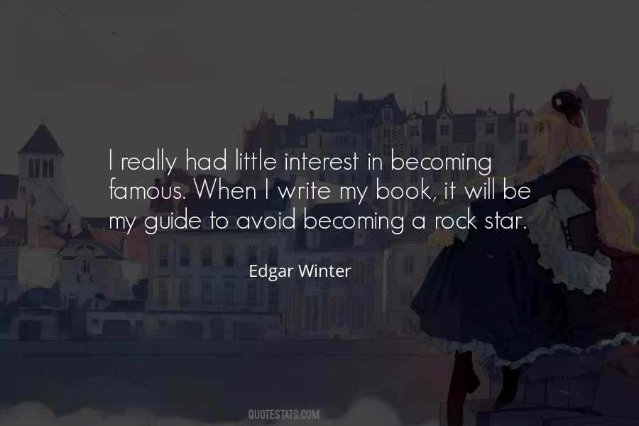 Famous Rock Star Quotes #1342069