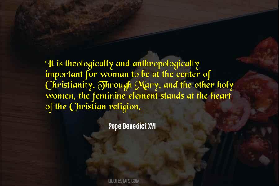 Quotes About Holy Mary #251308